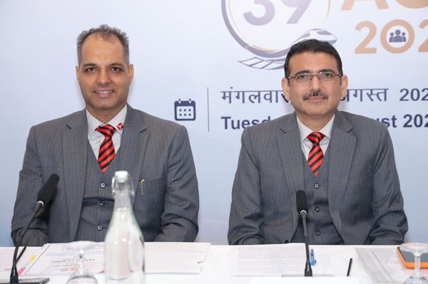 Annual general meeting of IRFC held  